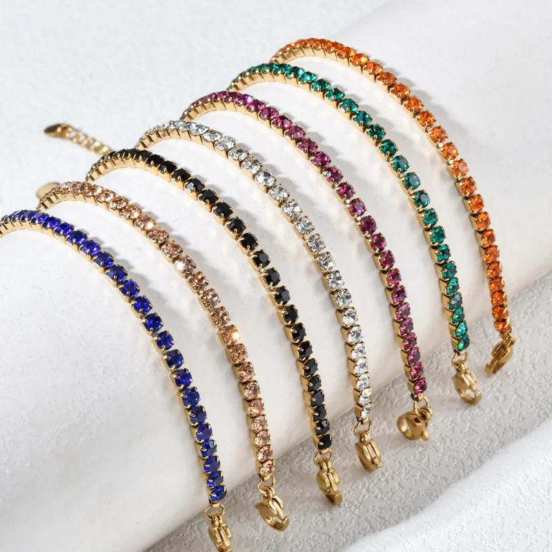 Pulseras Tennis Bracelet