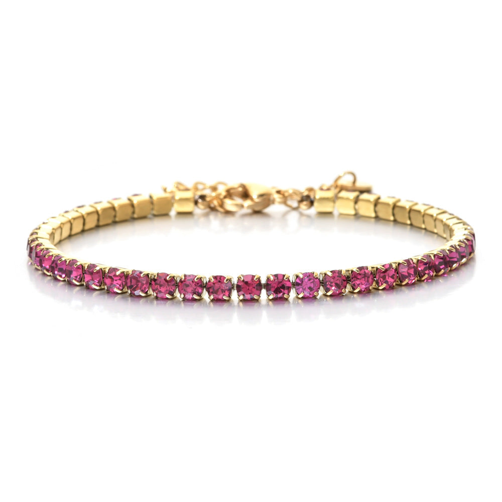 Pulseras Tennis Bracelet