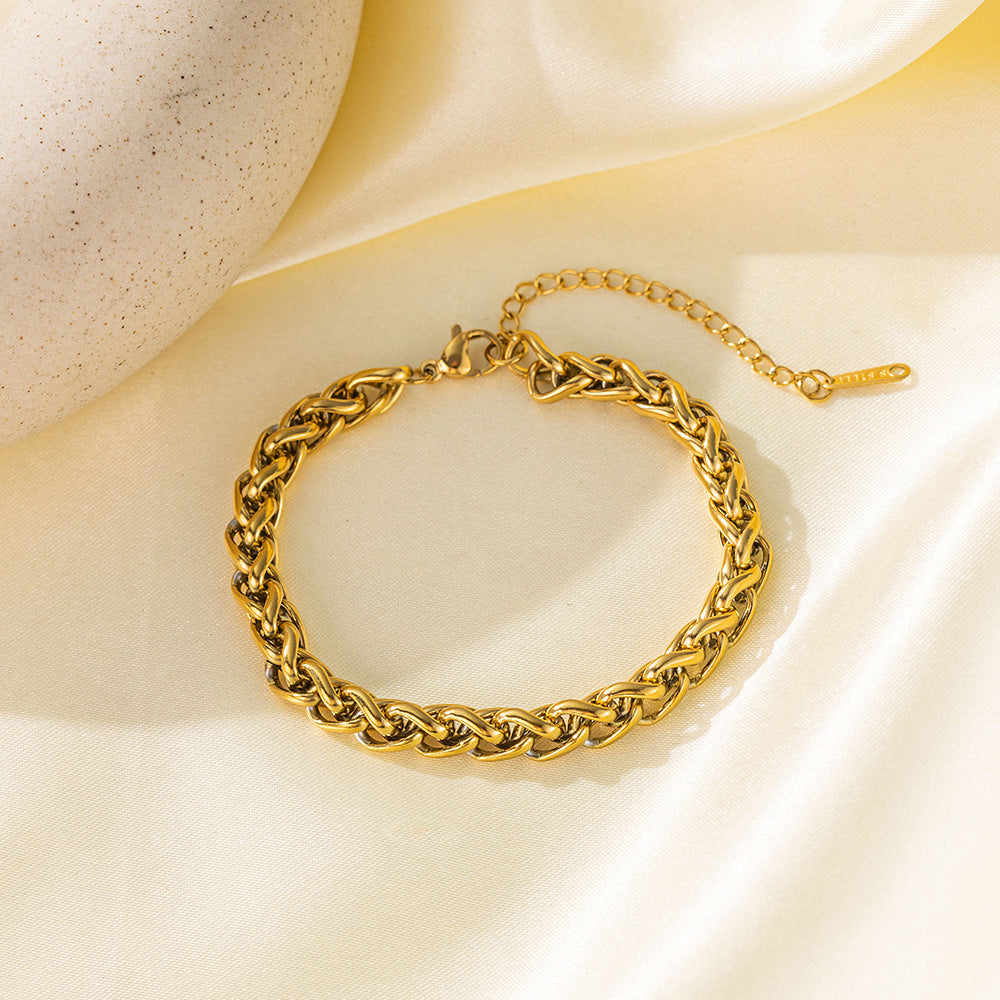 Pulseras de acero