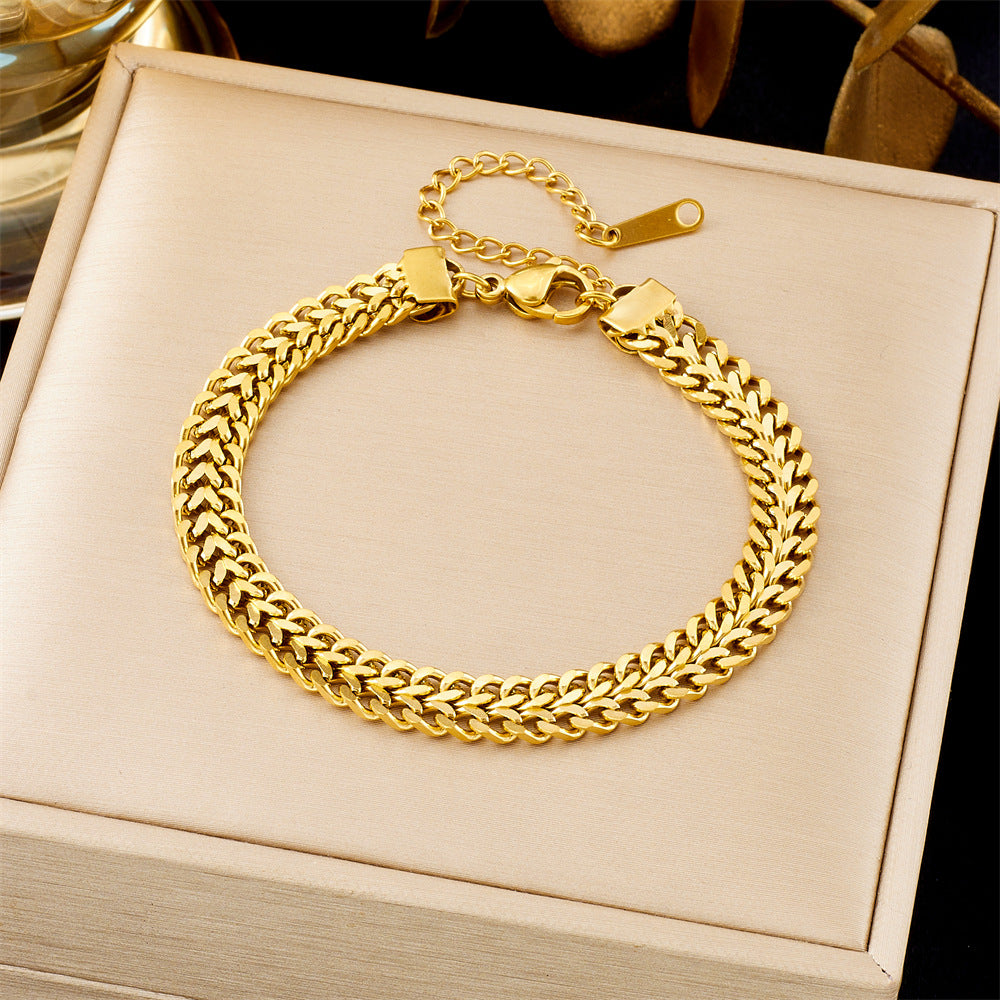 Pulseras de acero