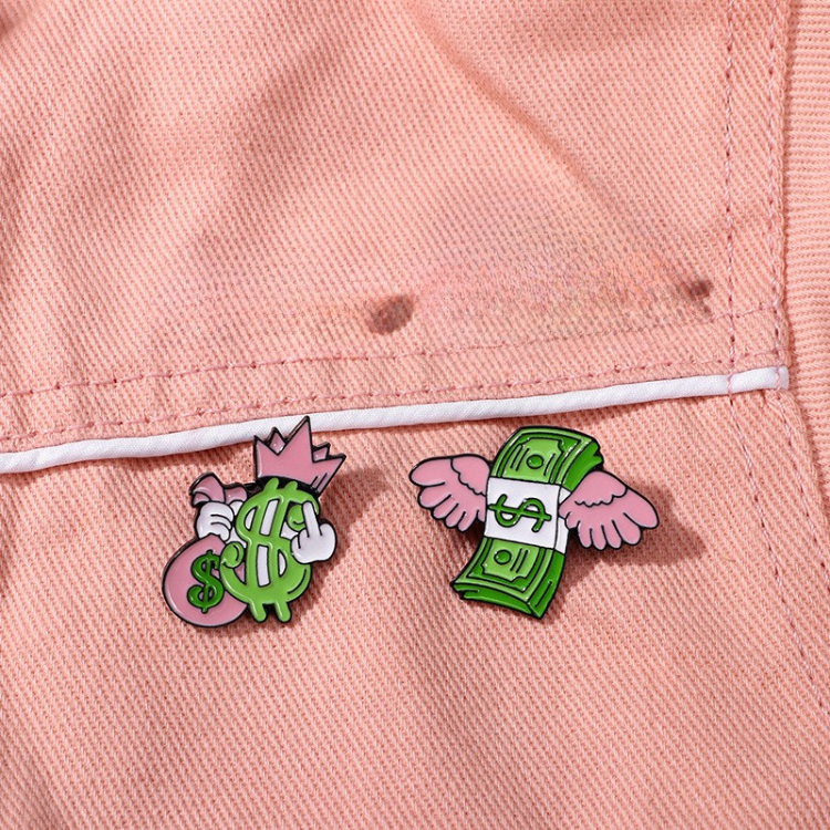 PIn o broche - Money
