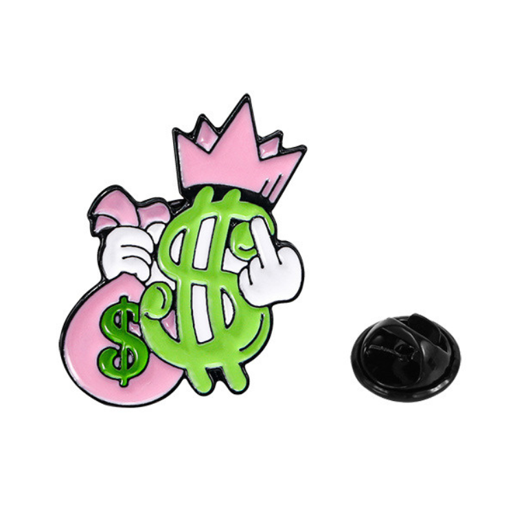 PIn o broche - Money