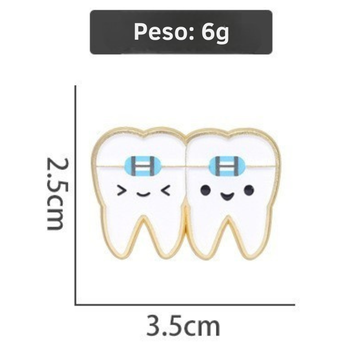 Pin o broche - Odontologia