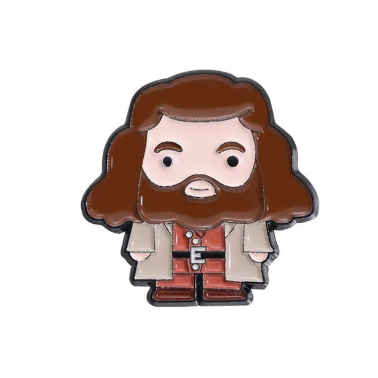 Pin o broche - Harry Potter