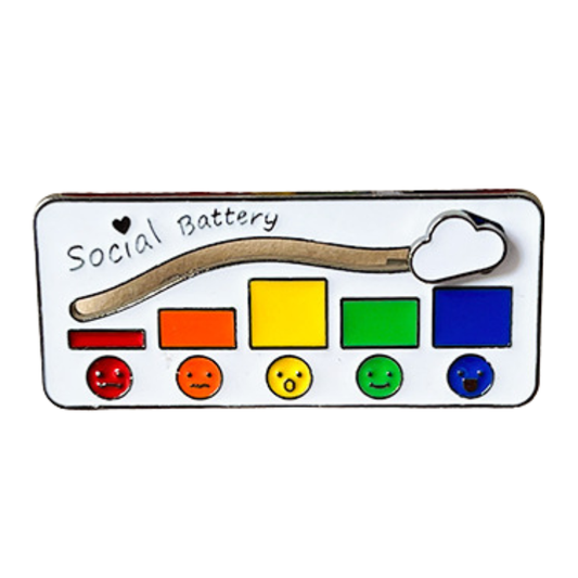 Pin o broche - bateria social