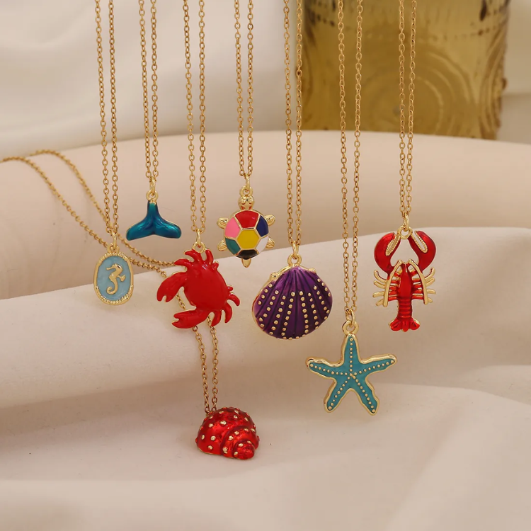 Cadenas con dijes - Marinos