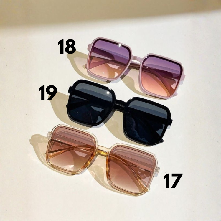 Lentes de sol