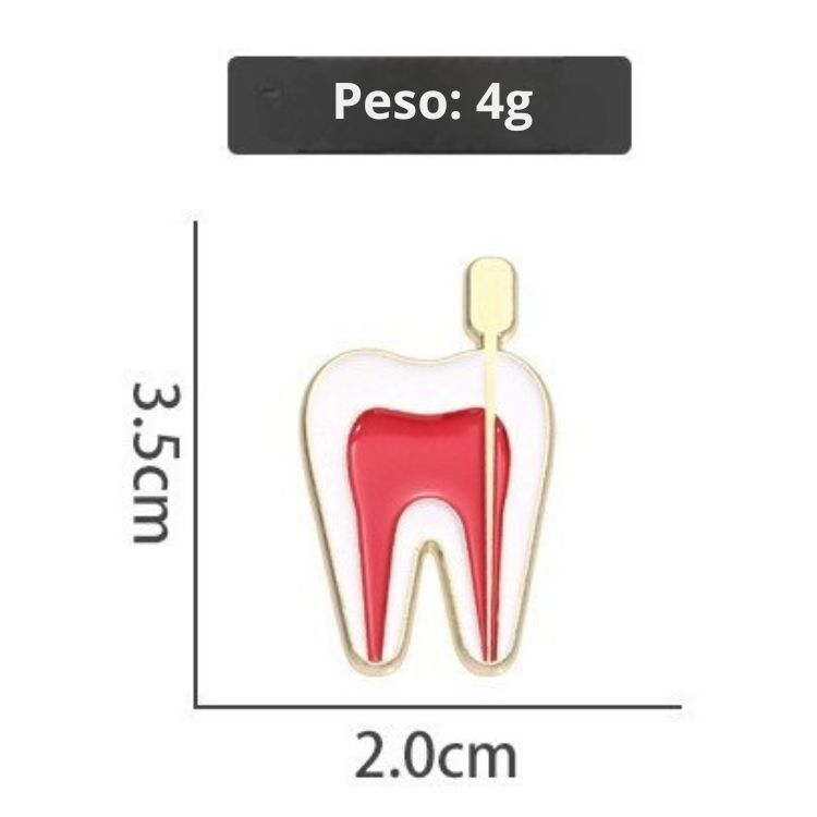 Pin o broche - Odontologia