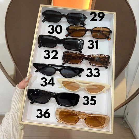 Lentes de sol