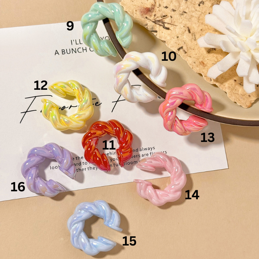 Earcuffs acrilicos