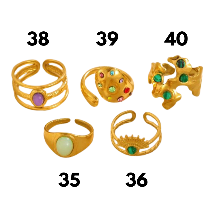 Anillos de acero