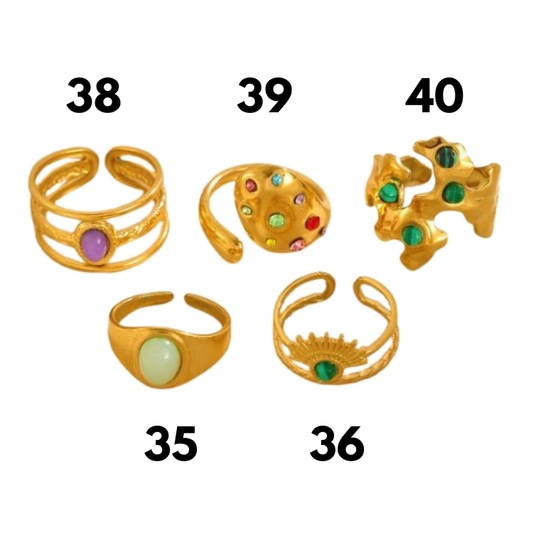 Anillos de acero