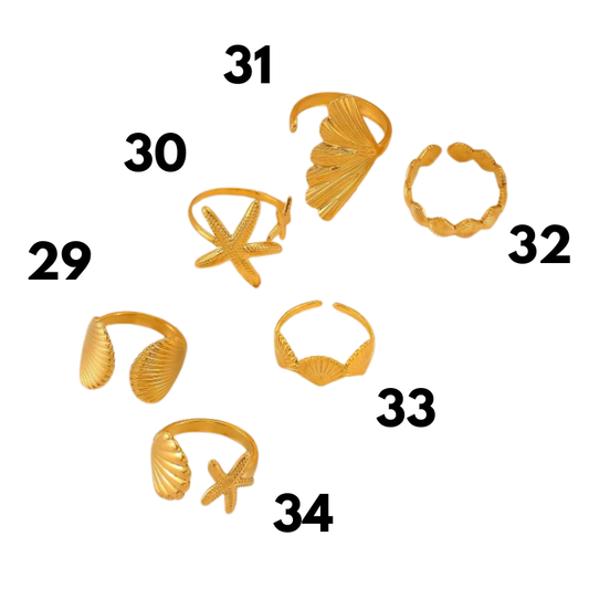 Anillos de acero - Marinos