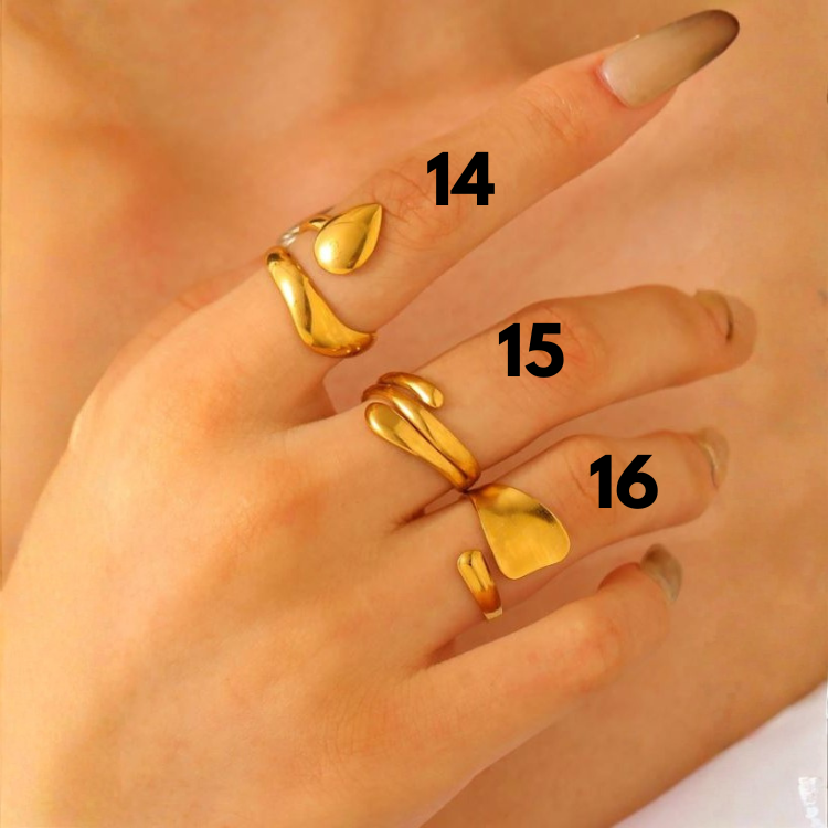 Anillos de acero