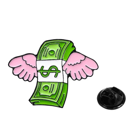 PIn o broche - Money