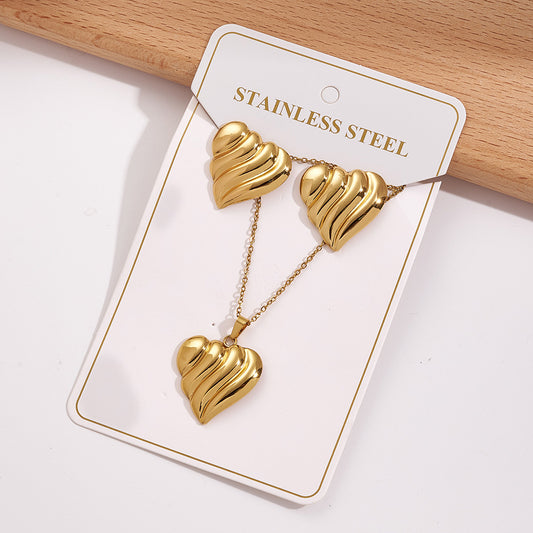 Sets cadena y zarcillos