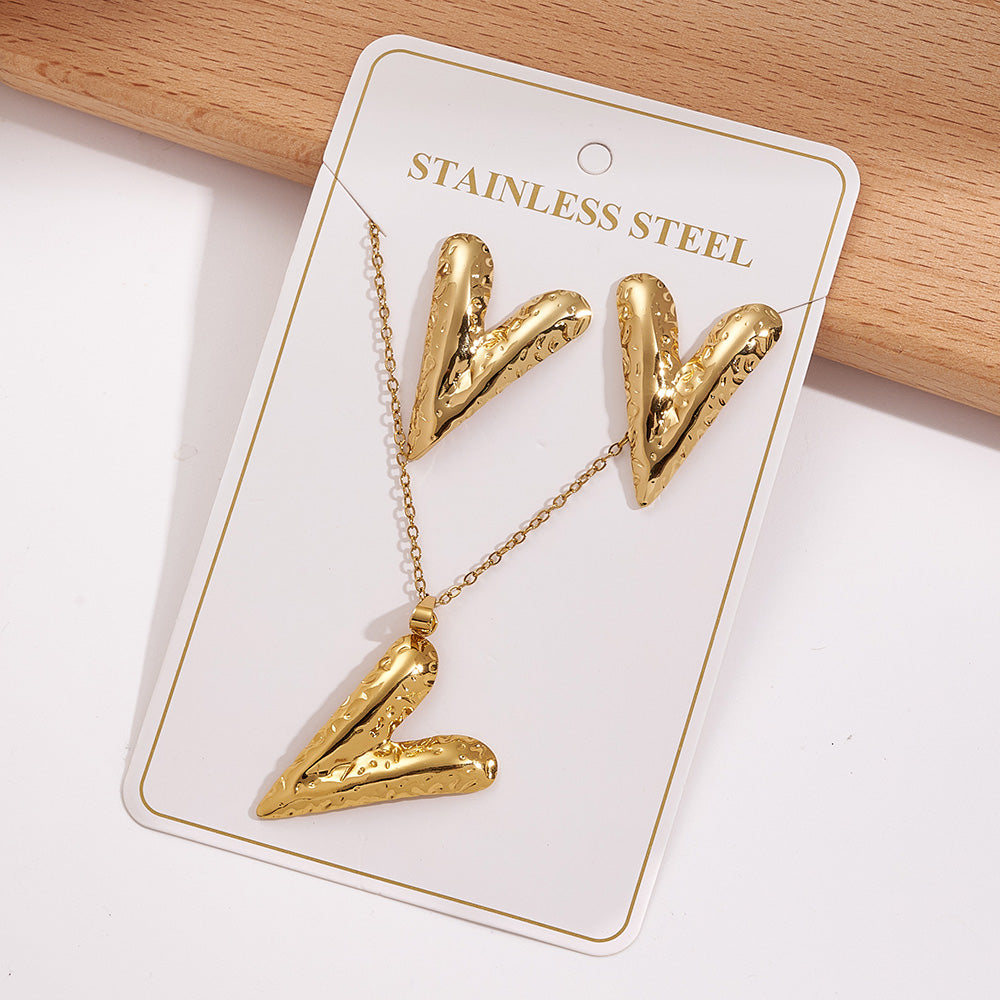 Sets cadena y zarcillos