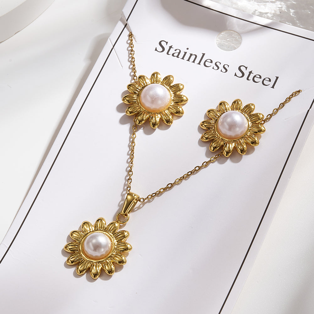 Sets cadena y zarcillos