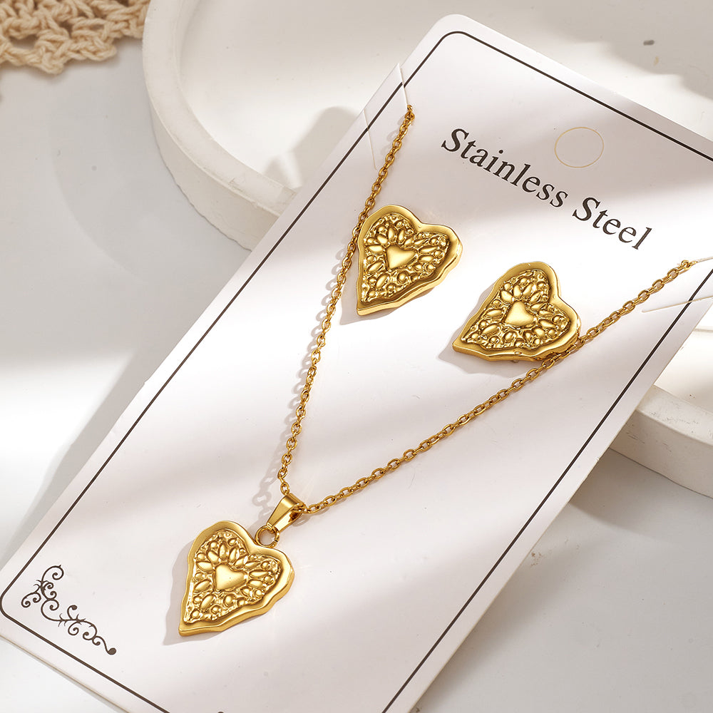 Sets cadena y zarcillos