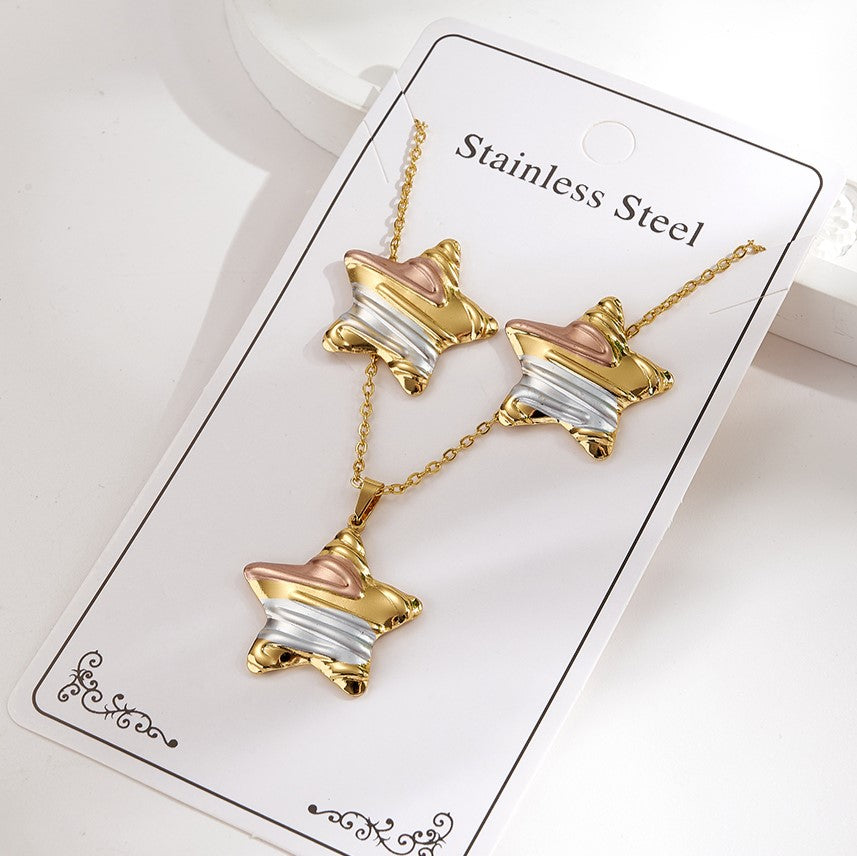 Sets cadena y zarcillos