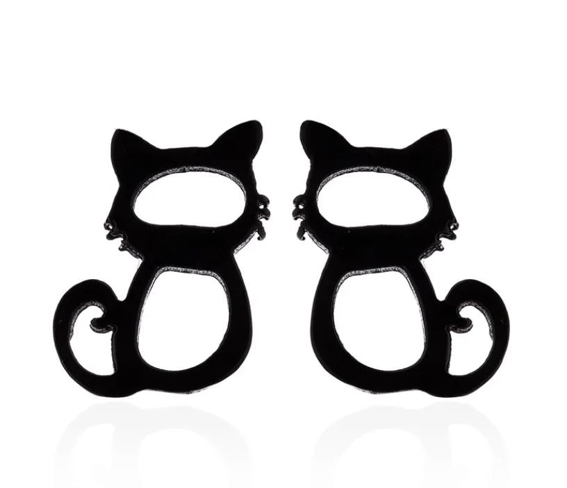 Topitos de acero inoxidable - Gatos
