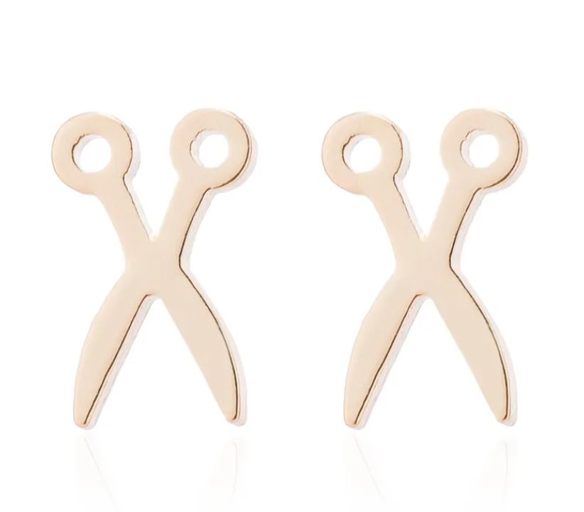Topitos de acero inoxidable - Tijeras