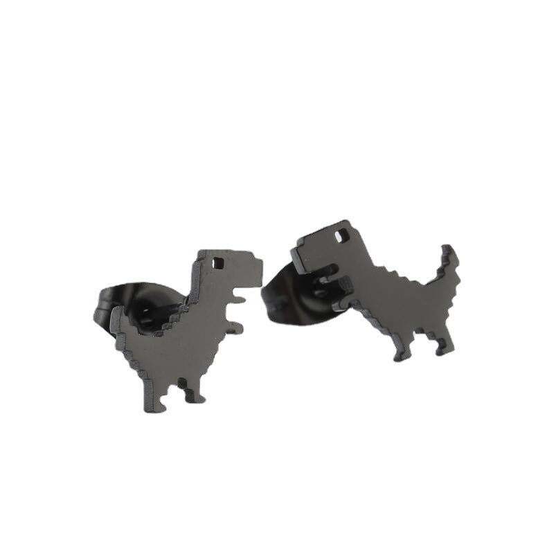 Topitos de acero inoxidable - T Rex