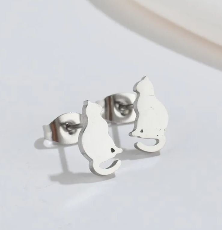 Topitos de acero inoxidable - Gatos