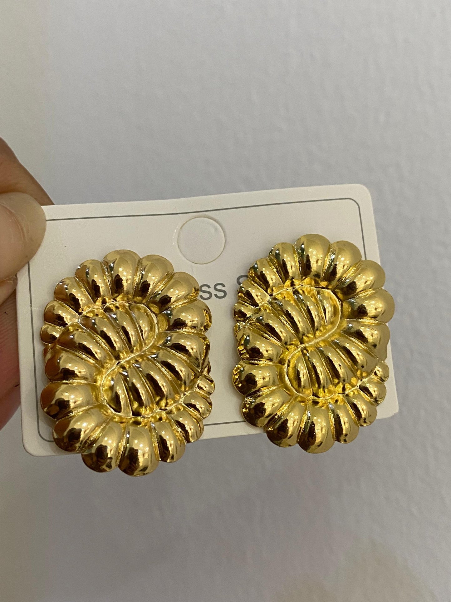 Zarcillos de acero
