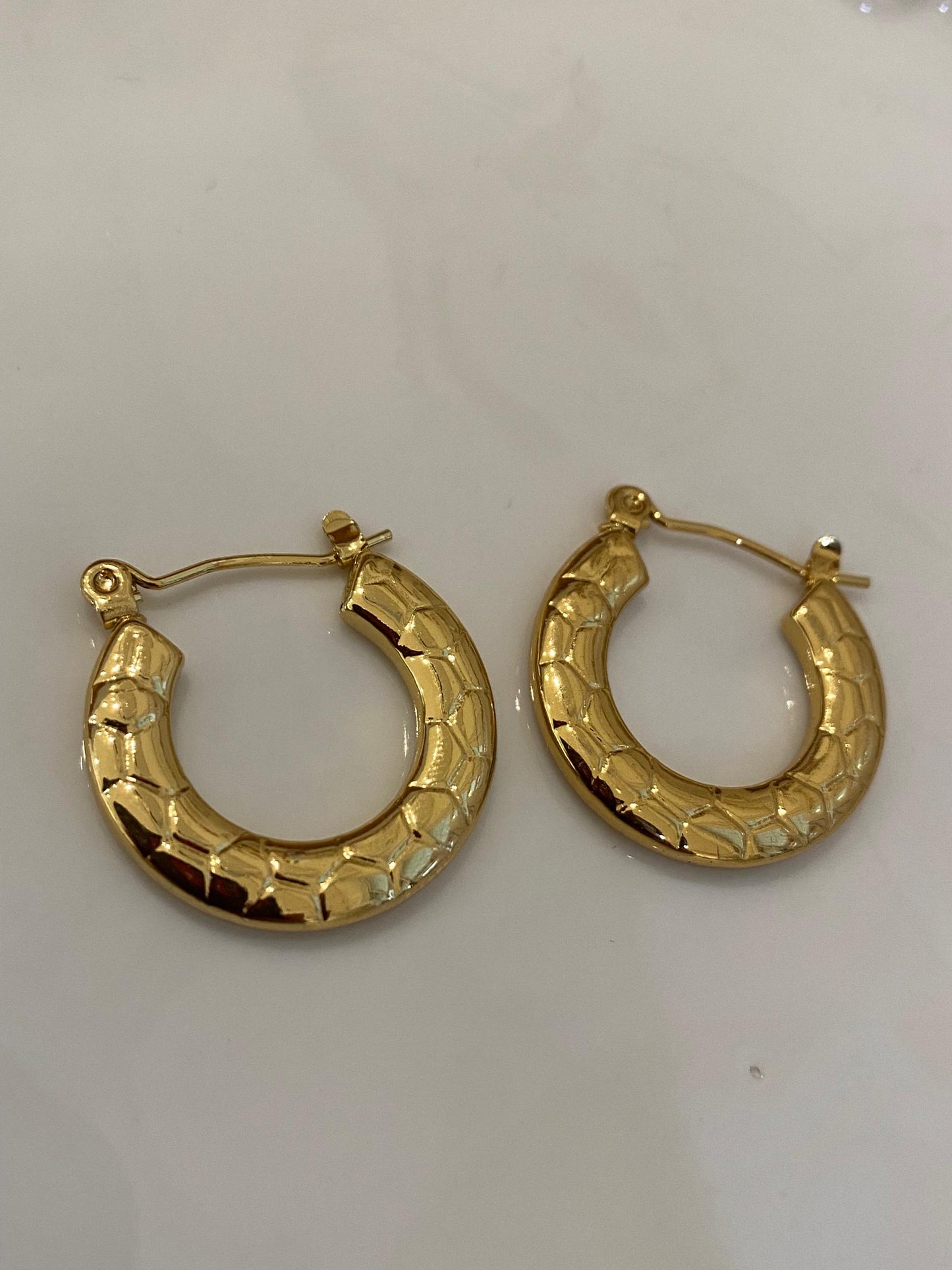 Zarcillos de acero