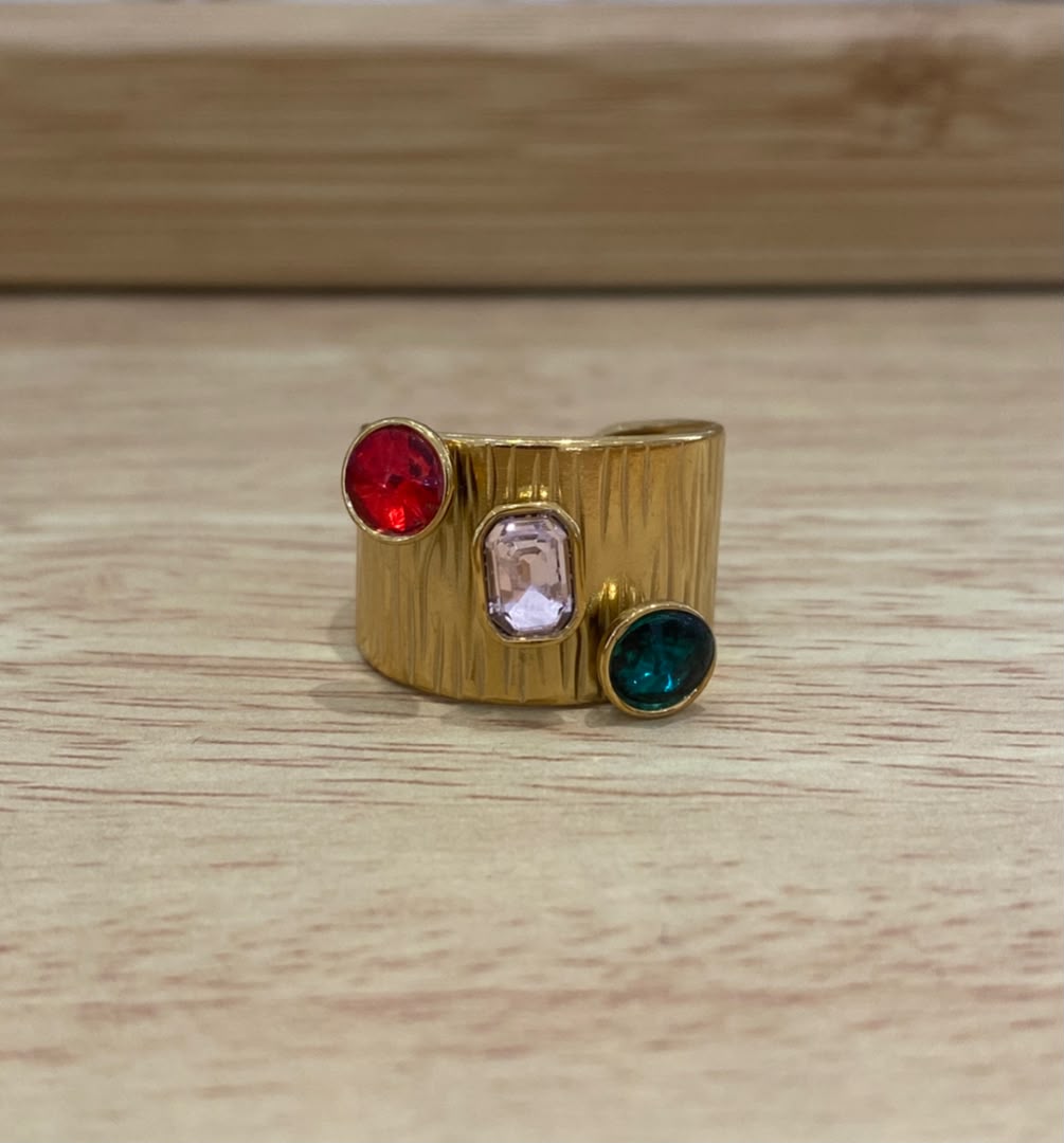 Anillos de acero