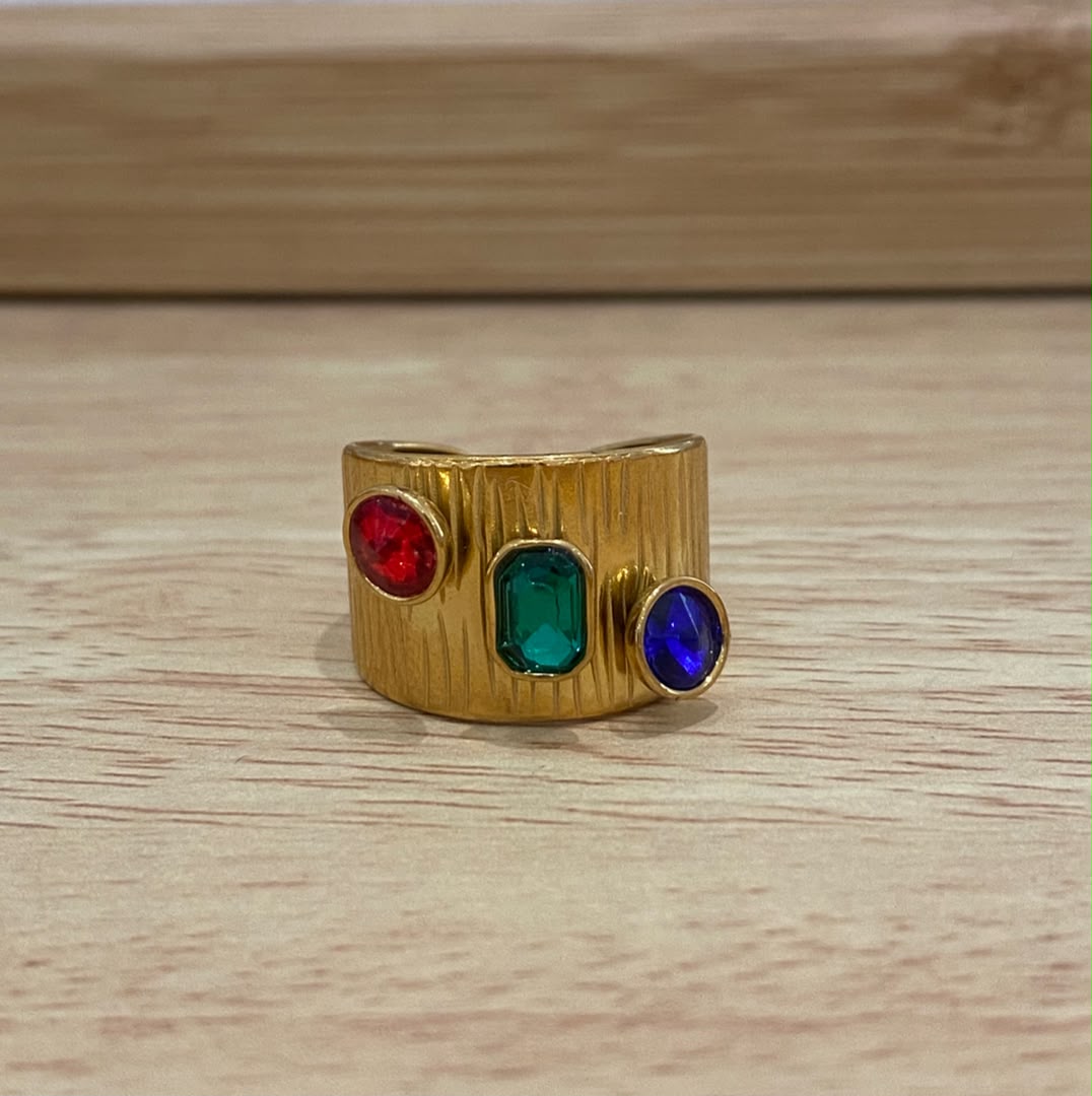Anillos de acero