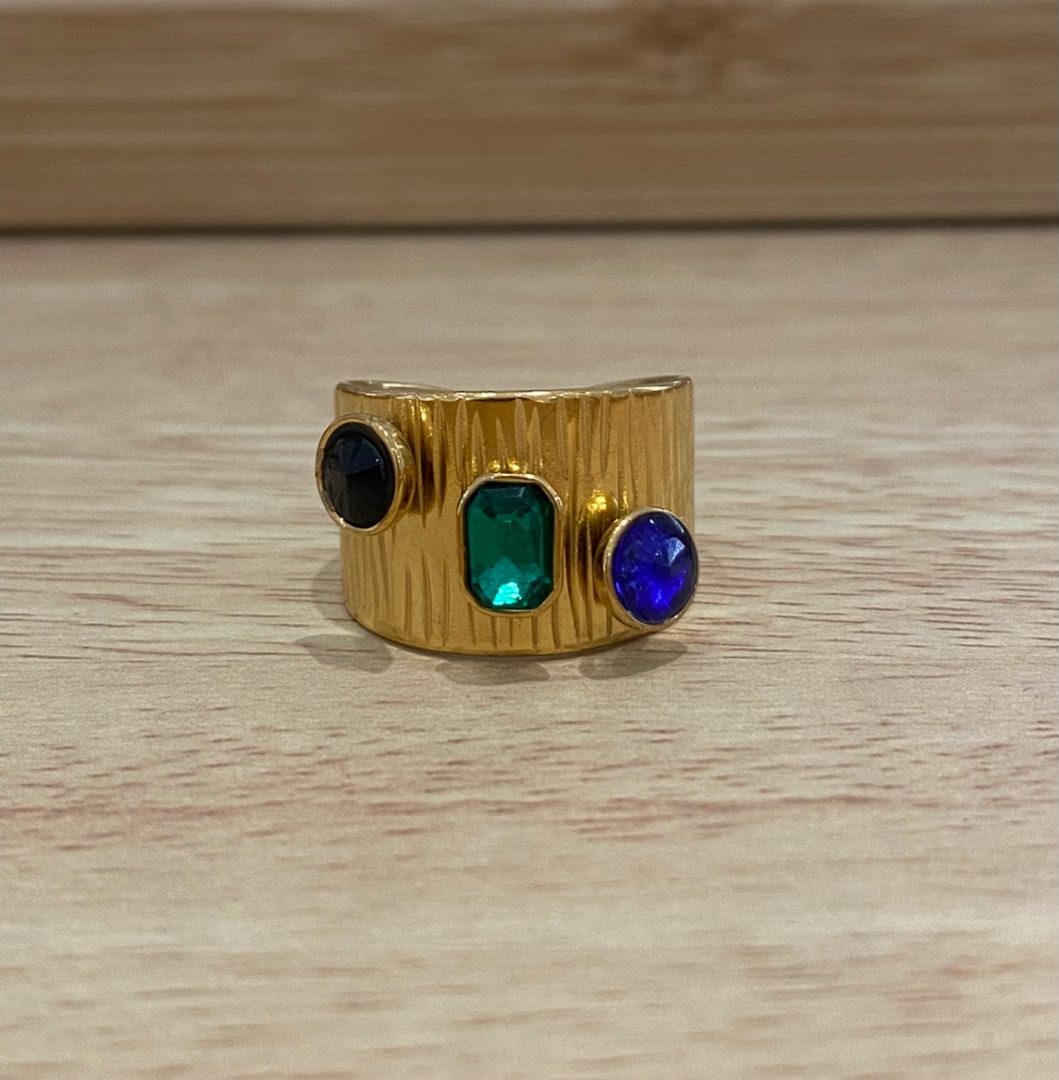 Anillos de acero