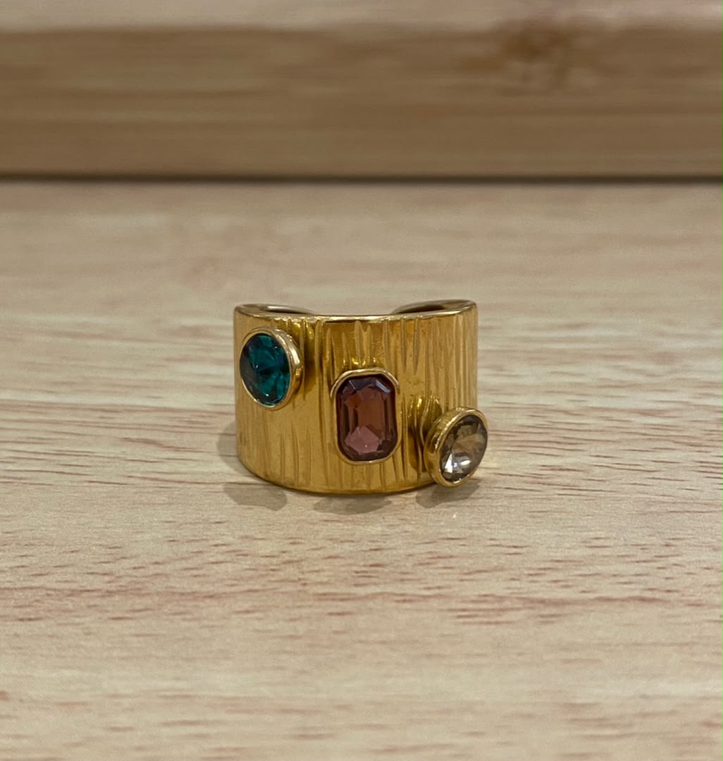 Anillos de acero