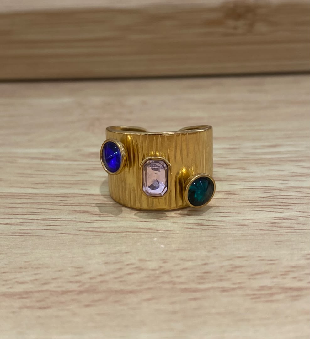 Anillos de acero