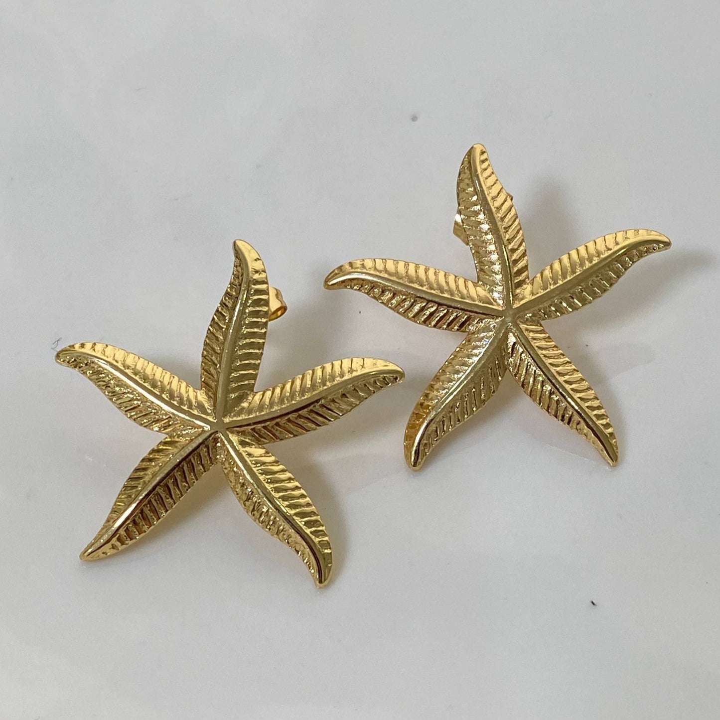 Zarcillos de acero - Marinos