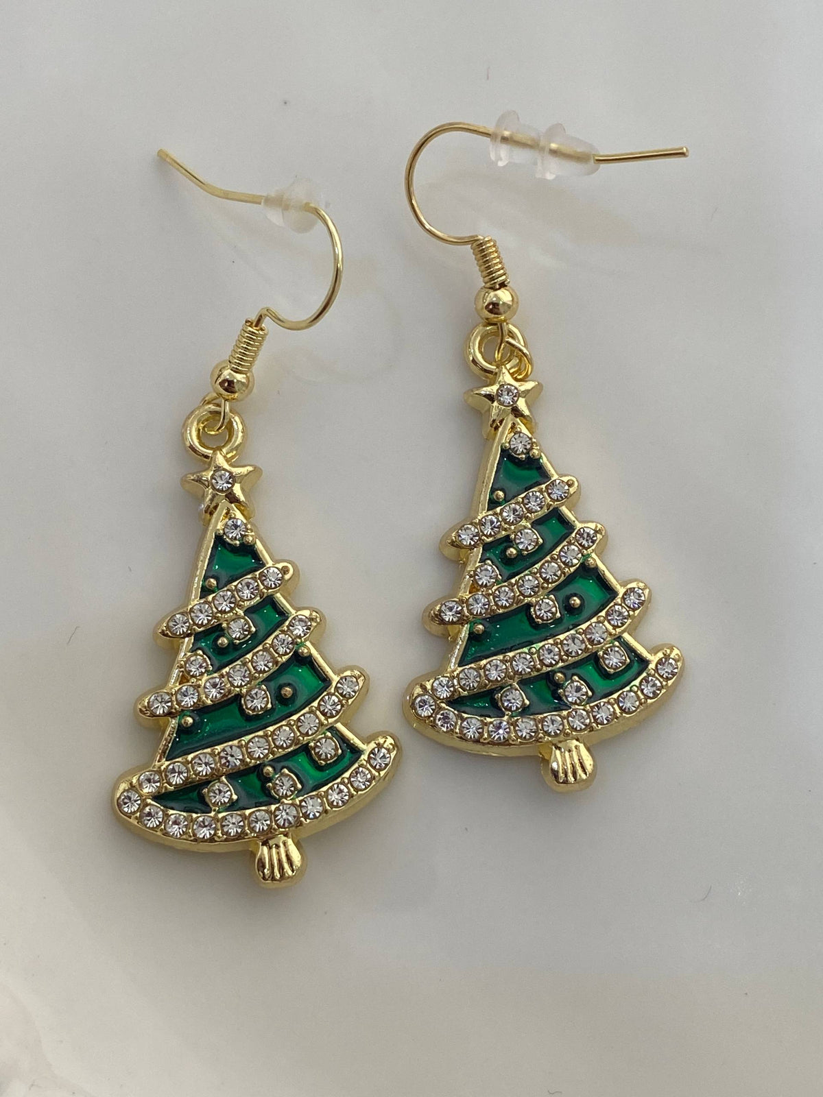 Zarcillos de navidad