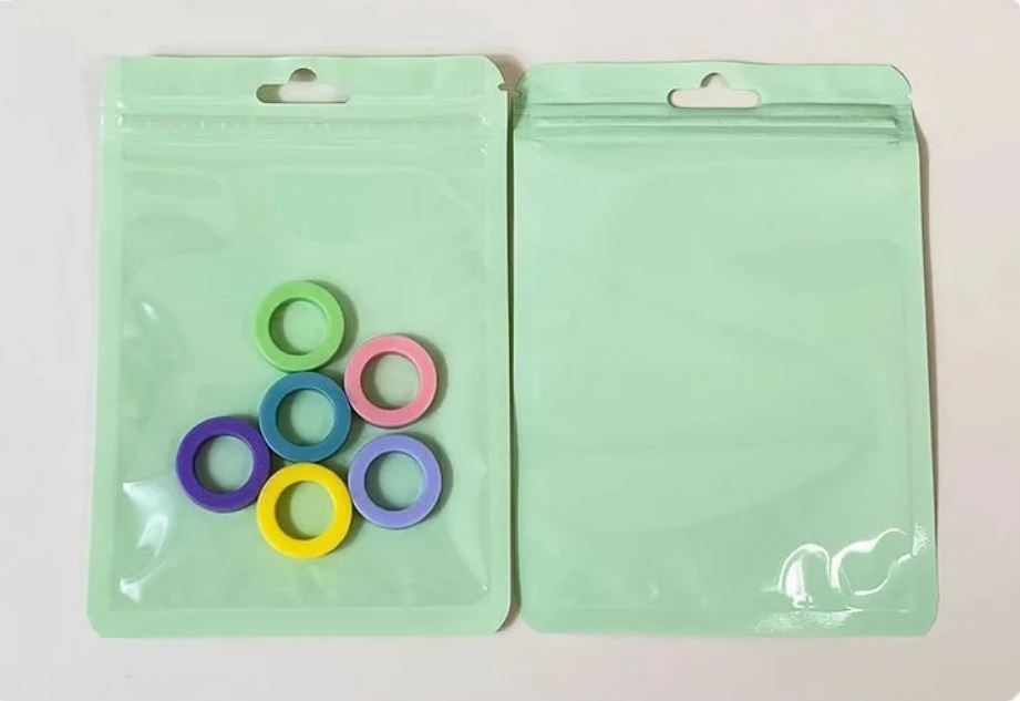 Bolsas tipo ziploc  - Macaron