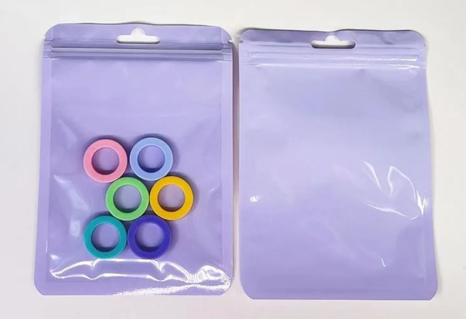 Bolsas tipo ziploc  - Macaron