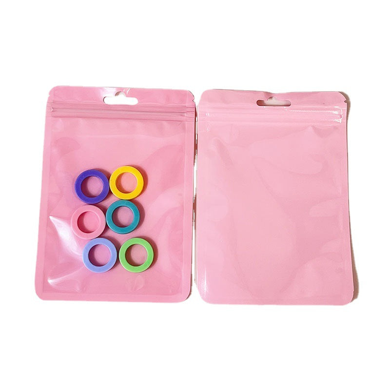 Bolsas tipo ziploc  - Macaron