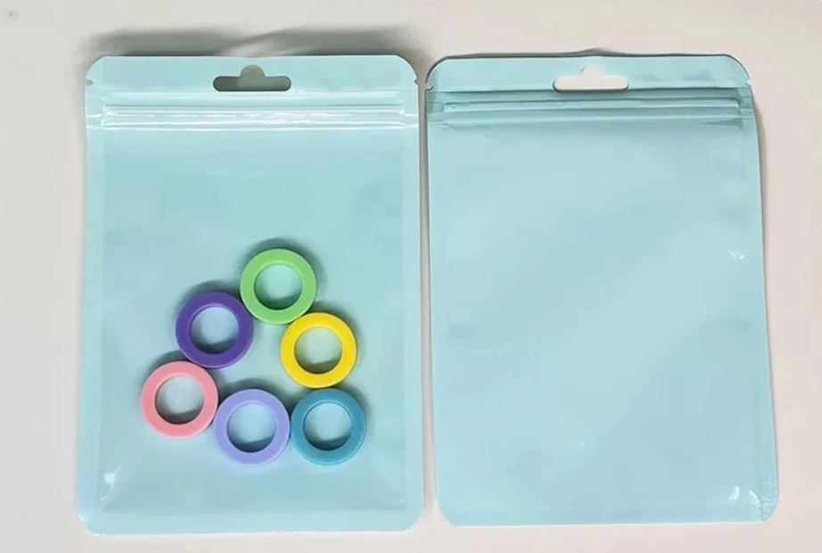 Bolsas tipo ziploc  - Macaron