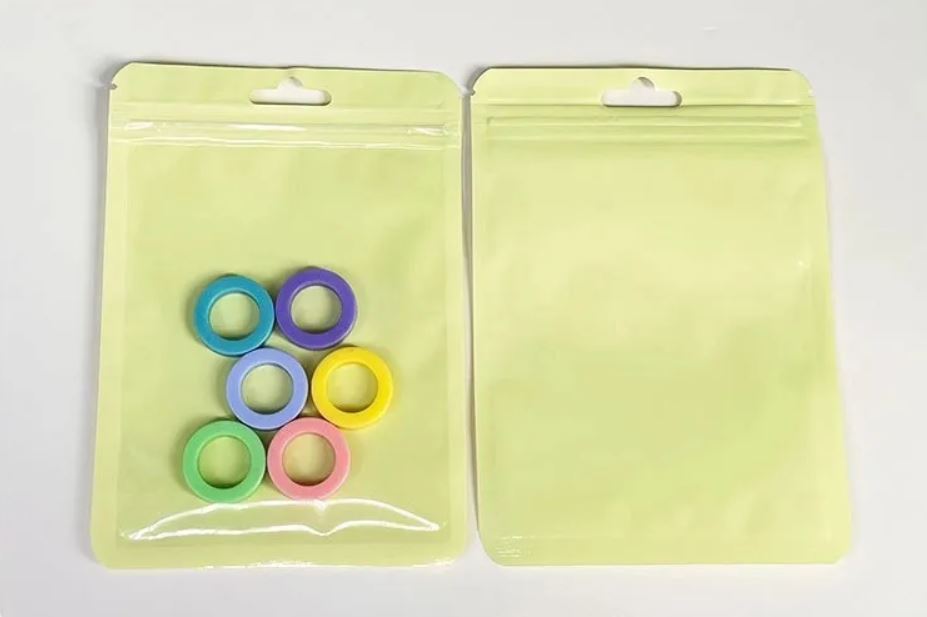 Bolsas tipo ziploc  - Macaron