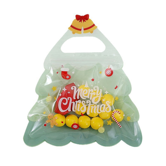 Bolsa tipo ziploc - Arbol de navidad
