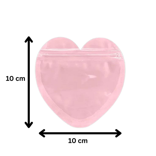 Bolsas tipo ziploc - Corazon