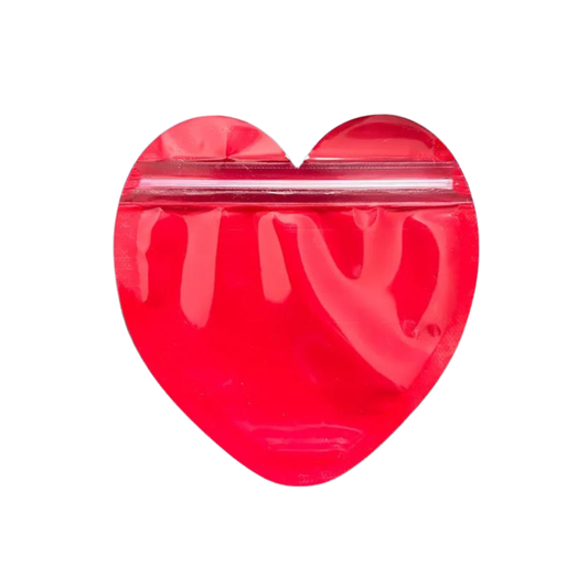 Bolsas tipo ziploc - Corazon