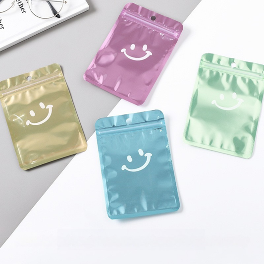 Bolsa tipo ziploc - Sonrisa