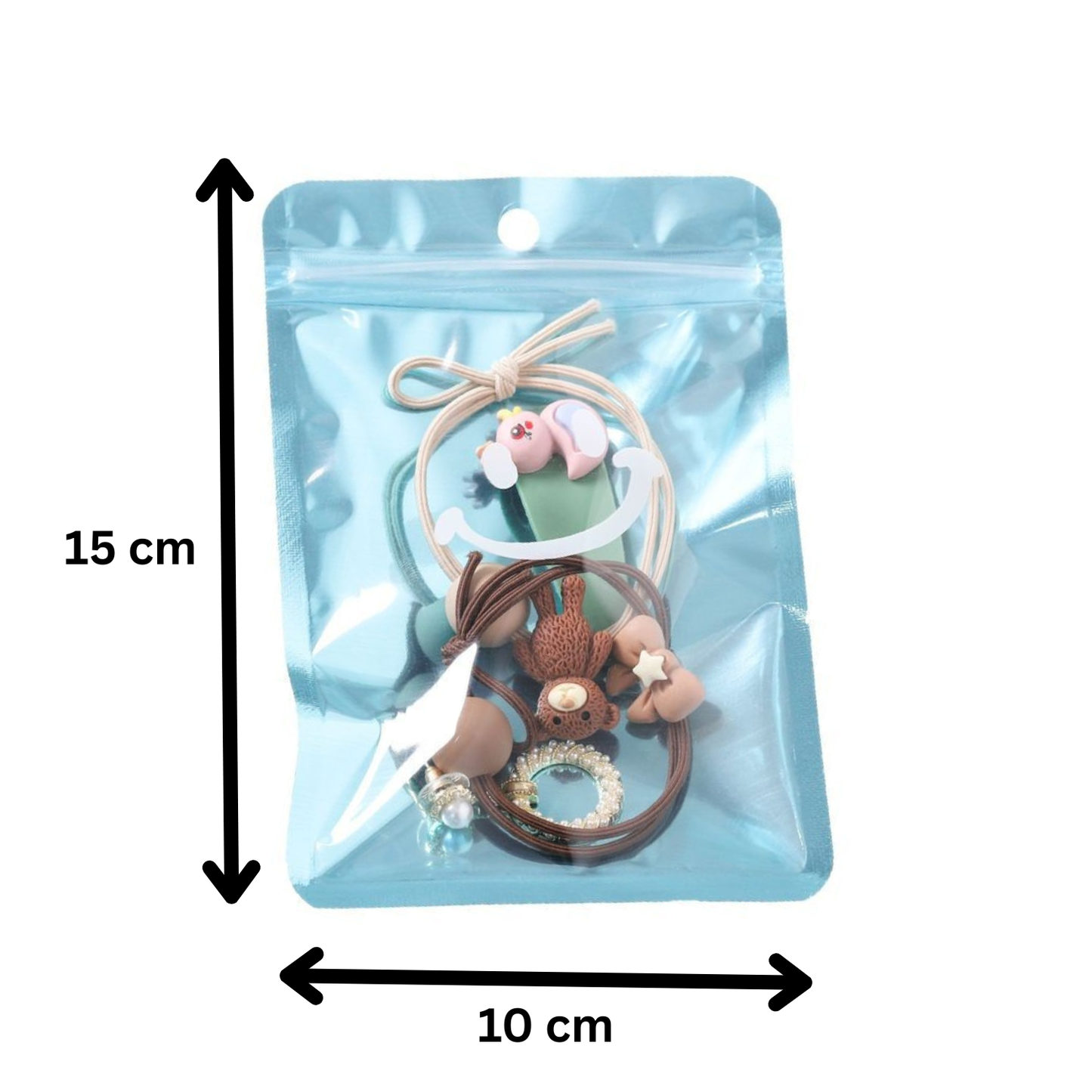 Bolsa tipo ziploc - Sonrisa