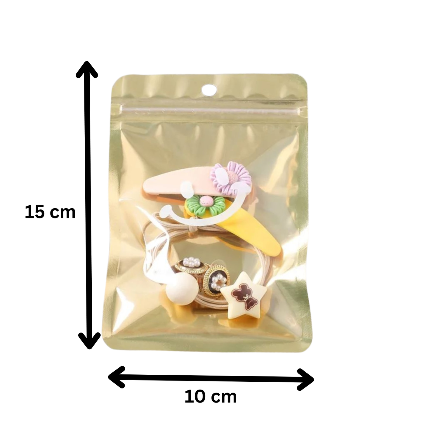 Bolsa tipo ziploc - Sonrisa