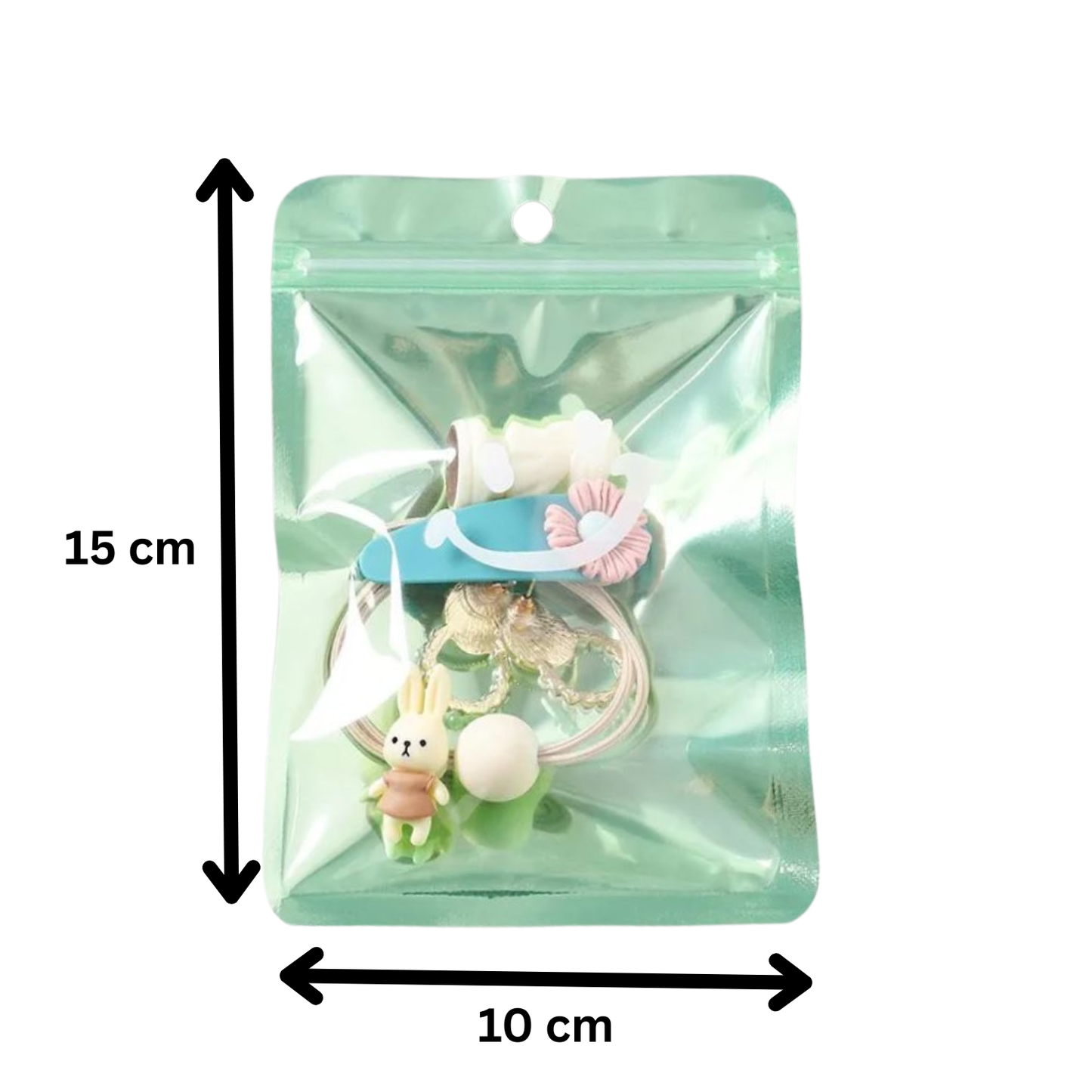 Bolsa tipo ziploc - Sonrisa
