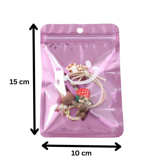 Bolsa tipo ziploc - Sonrisa